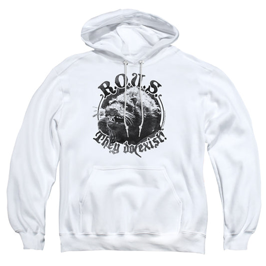 Princess Bride - They Do Exist - Adult Pull-over Hoodie - White