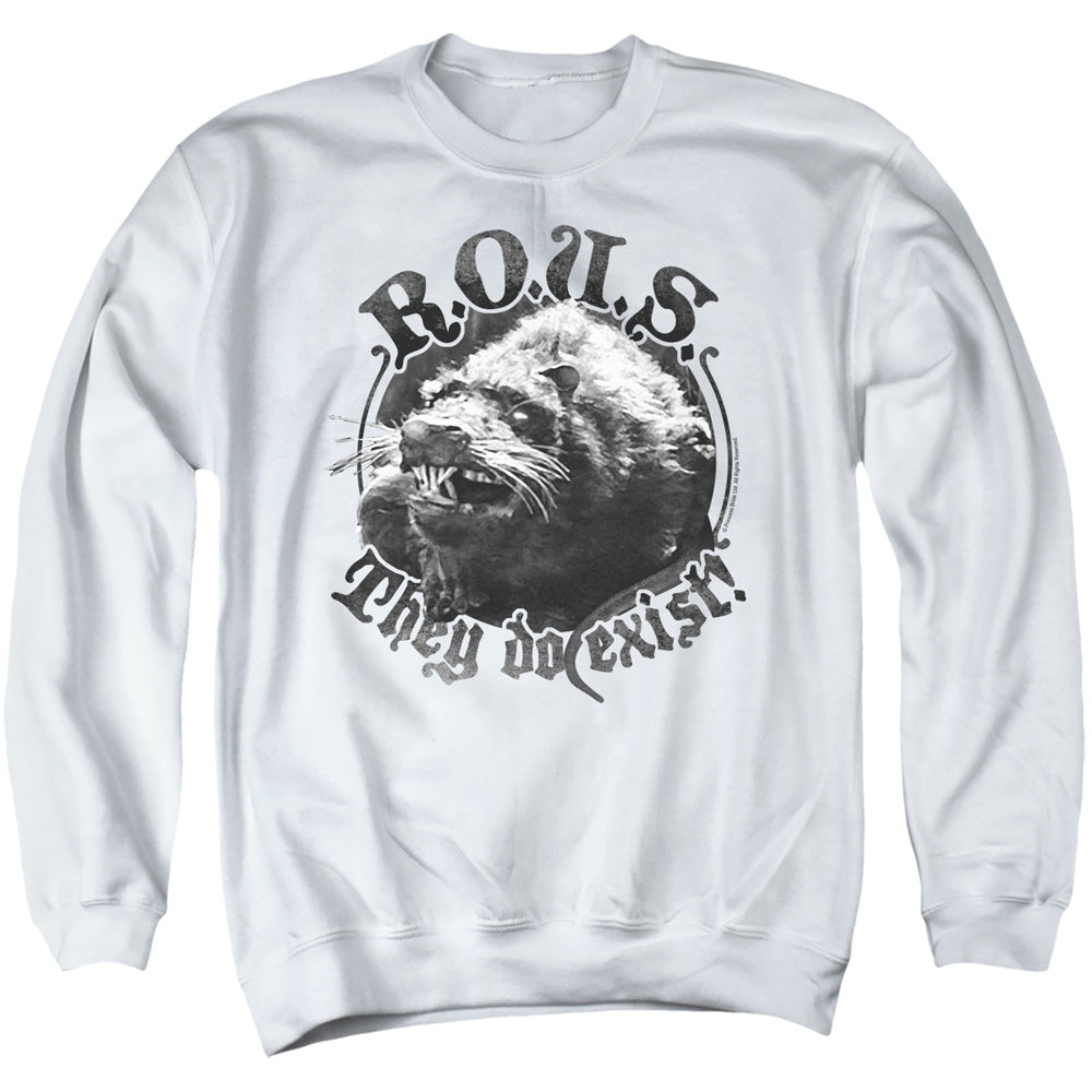 Princess Bride - They Do Exist - Adult Crewneck Sweatshirt - White