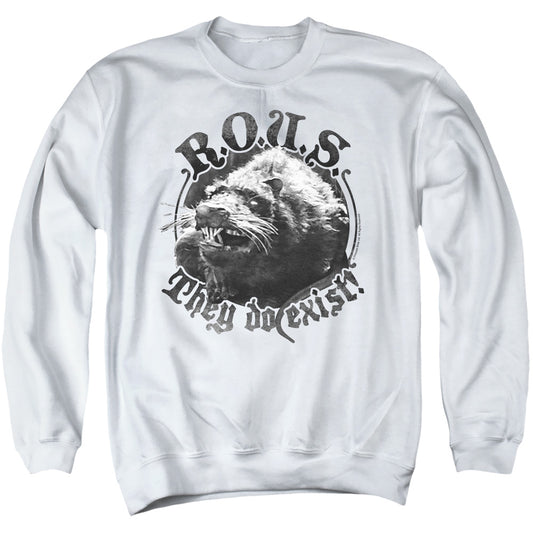 Princess Bride - They Do Exist - Adult Crewneck Sweatshirt - White