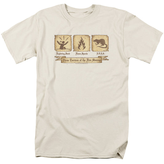 Princess Bride - Three Terrors - Short Sleeve Adult 18/1 - Cream T-shirt