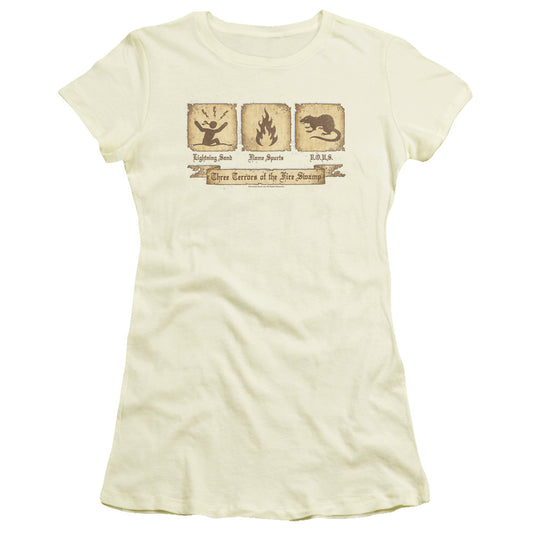 PRINCESS BRIDE THREE TERRORS - S/S JUNIOR SHEER - CREAM T-Shirt