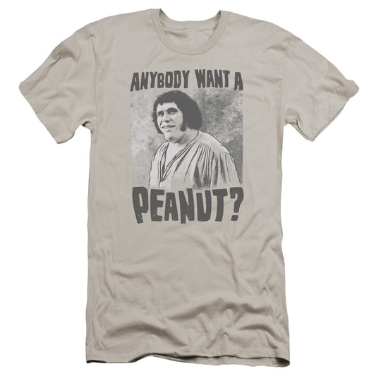 Pb - A Giant Snack-premuim Canvas Adult Slim Fit 30/1 - Silver