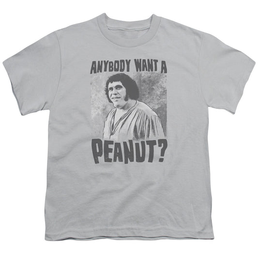 Princess Bride - A Giant Snack - Short Sleeve Youth 18/1 - Silver T-shirt