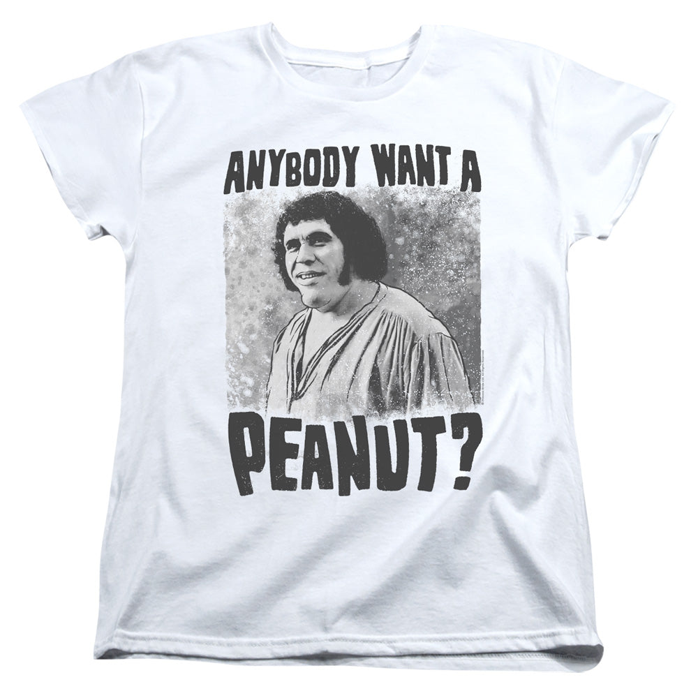 Princess Bride - A Giant Snack - Short Sleeve Womens Tee - White T-shirt