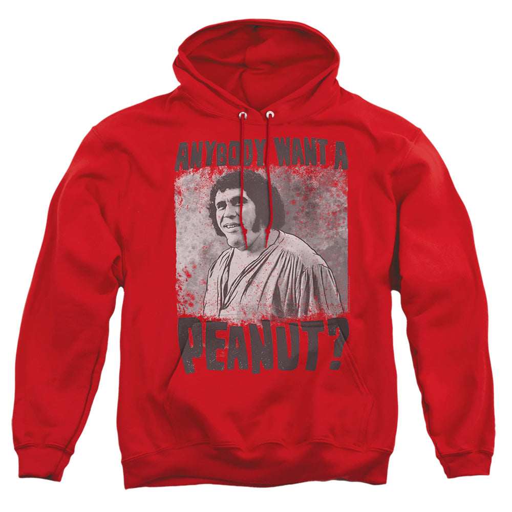 Princess Bride - A Giant Snack - Adult Pull-over Hoodie - Red