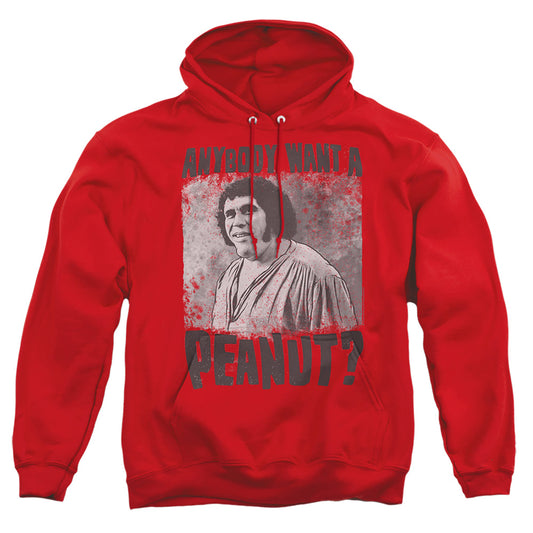Princess Bride - A Giant Snack - Adult Pull-over Hoodie - Red
