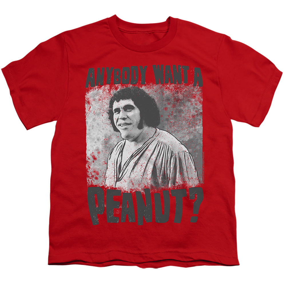 Princess Bride - A Giant Snack - Short Sleeve Youth 18/1 - Red T-shirt