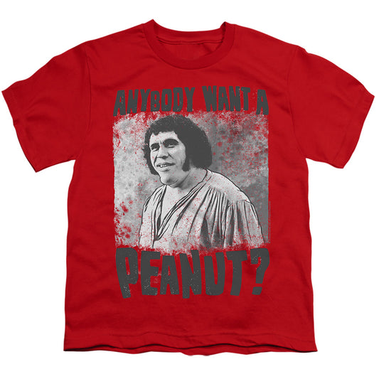 Princess Bride - A Giant Snack - Short Sleeve Youth 18/1 - Red T-shirt