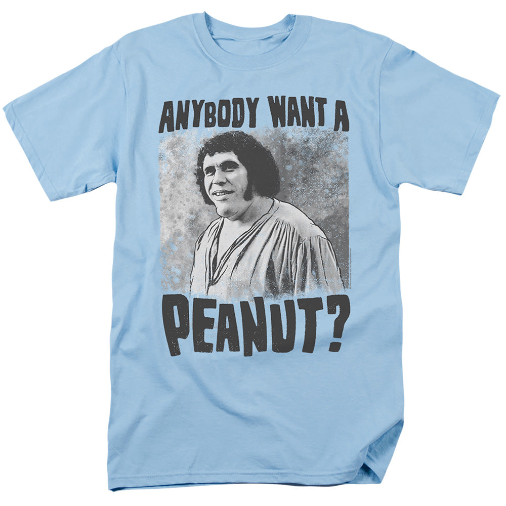 Princess Bride - A Giant Snack - Short Sleeve Adult 18/1 - Light Blue T-shirt