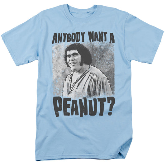 Princess Bride - A Giant Snack - Short Sleeve Adult 18/1 - Light Blue T-shirt