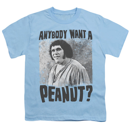 Princess Bride - A Giant Snack - Short Sleeve Youth 18/1 - Light Blue T-shirt