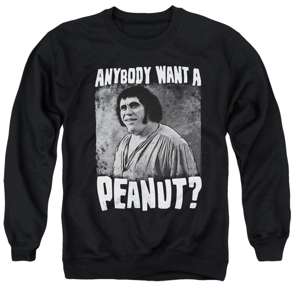 Princess Bride - A Giant Snack - Adult Crewneck Sweatshirt - Black