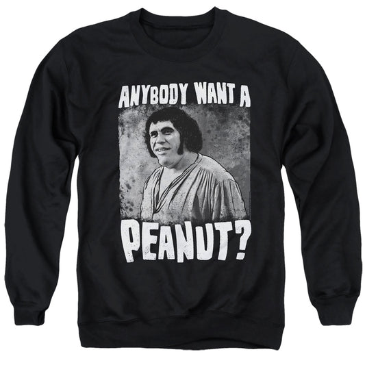 Princess Bride - A Giant Snack - Adult Crewneck Sweatshirt - Black