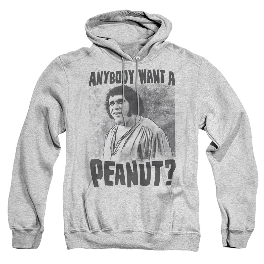 Princess Bride - A Giant Snack - Adult Pull-over Hoodie - Athletic Heather