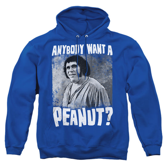 Princess Bride - A Giant Snack - Adult Pull-over Hoodie - Royal Blue
