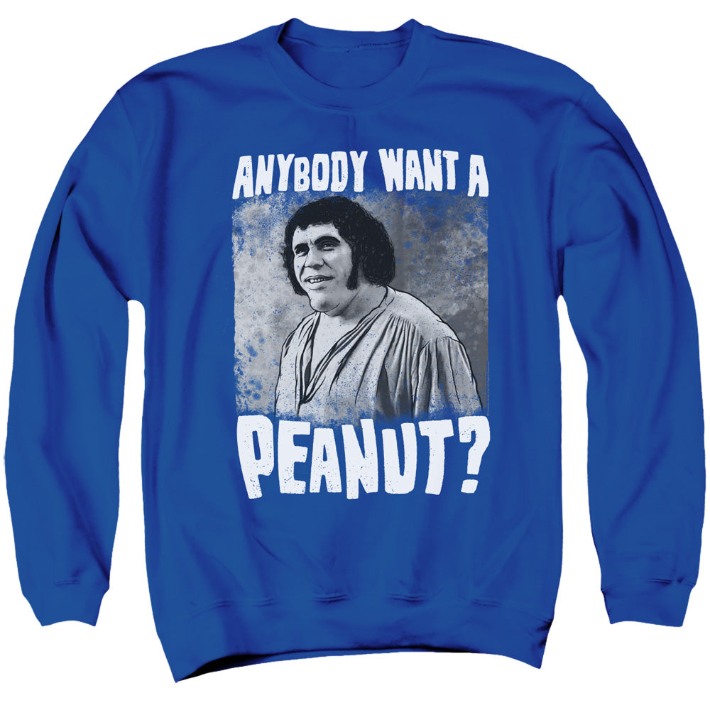 Princess Bride - A Giant Snack - Adult Crewneck Sweatshirt - Royal Blue