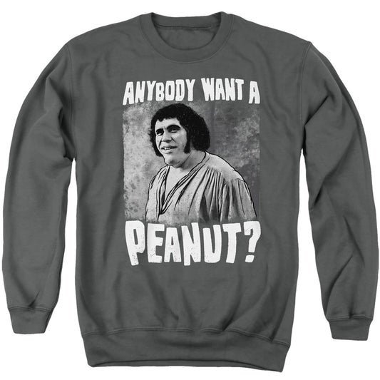 Princess Bride - A Giant Snack - Adult Crewneck Sweatshirt - Charcoal