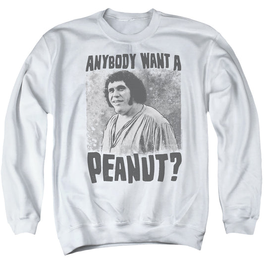 Princess Bride - A Giant Snack - Adult Crewneck Sweatshirt - White