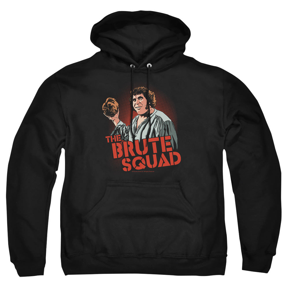 Princess Bride - Brute Squad - Adult Pull-over Hoodie - Black