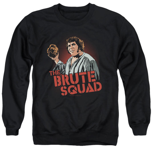 Princess Bride - Brute Squad - Adult Crewneck Sweatshirt - Black