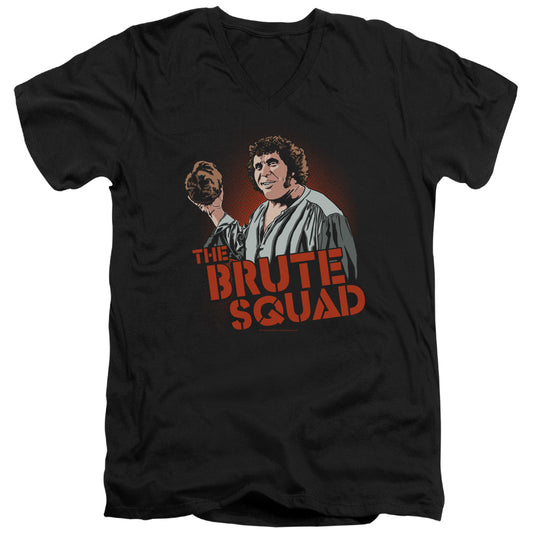Princess Bride - Brute Squad - Short Sleeve Adult V-neck - Black T-shirt