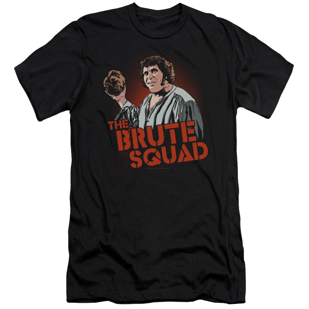 Princess Bride - Brute Squad - Short Sleeve Adult 30/1 - Black T-shirt