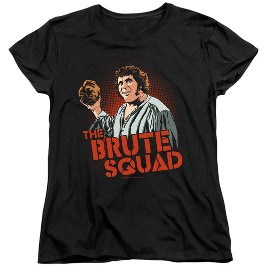 Princess Bride - Brute Squad - Short Sleeve Womens Tee - Black T-shirt