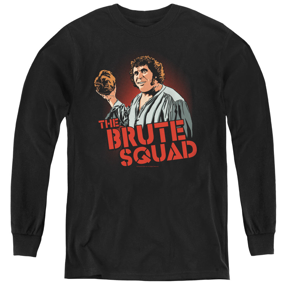 Princess Bride - Brute Squad - Youth Long Sleeve Tee - Black