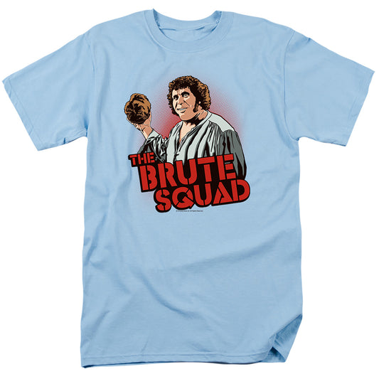 Princess Bride - Brute Squad - Short Sleeve Adult 18/1 - Light Blue T-shirt