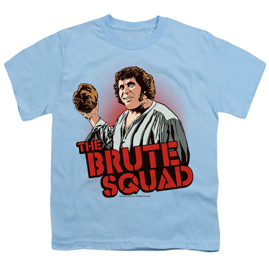 Princess Bride - Brute Squad - Short Sleeve Youth 18/1 - Light Blue T-shirt