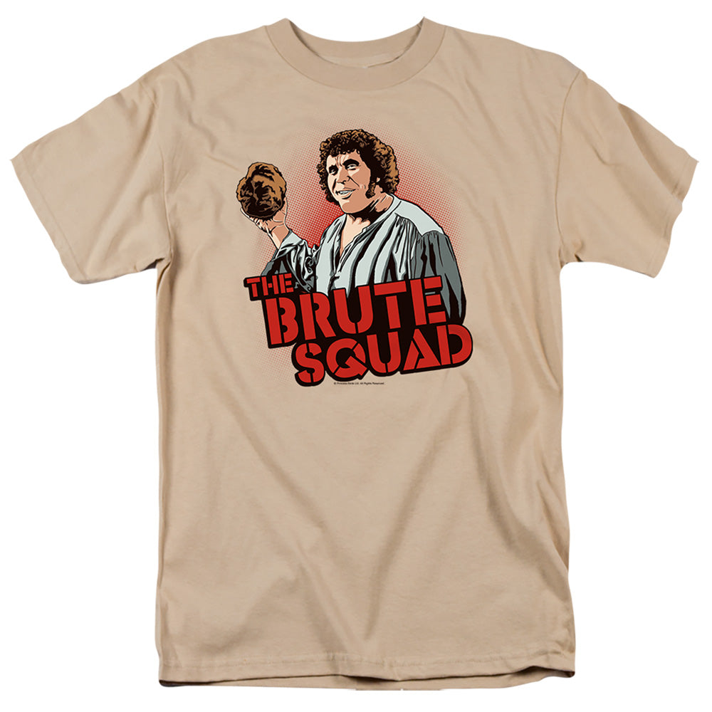 Princess Bride - Brute Squad - Short Sleeve Adult 18/1 - Sand T-shirt