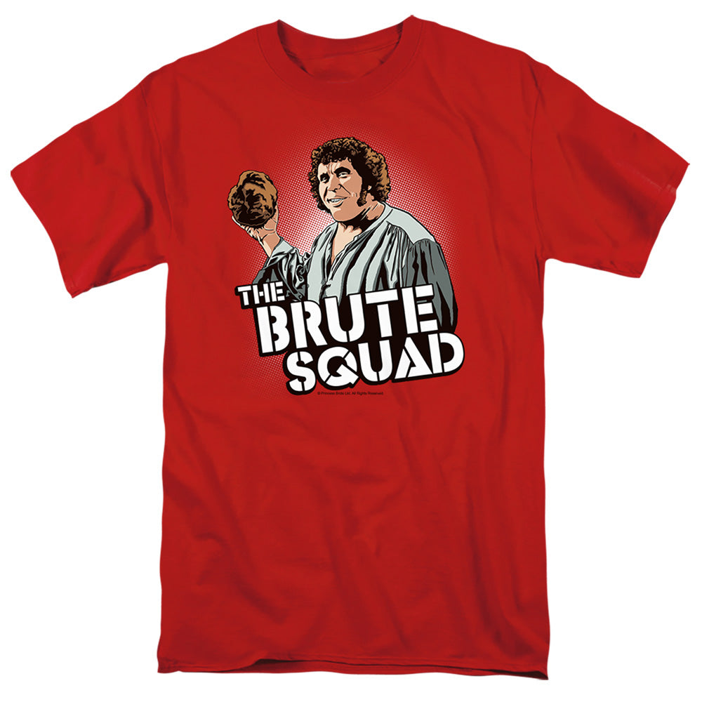 Princess Bride - Brute Squad - Short Sleeve Adult 18/1 - Red T-shirt