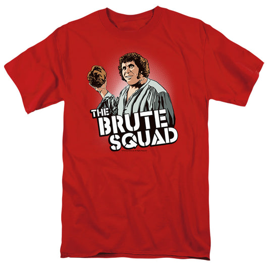 Princess Bride - Brute Squad - Short Sleeve Adult 18/1 - Red T-shirt