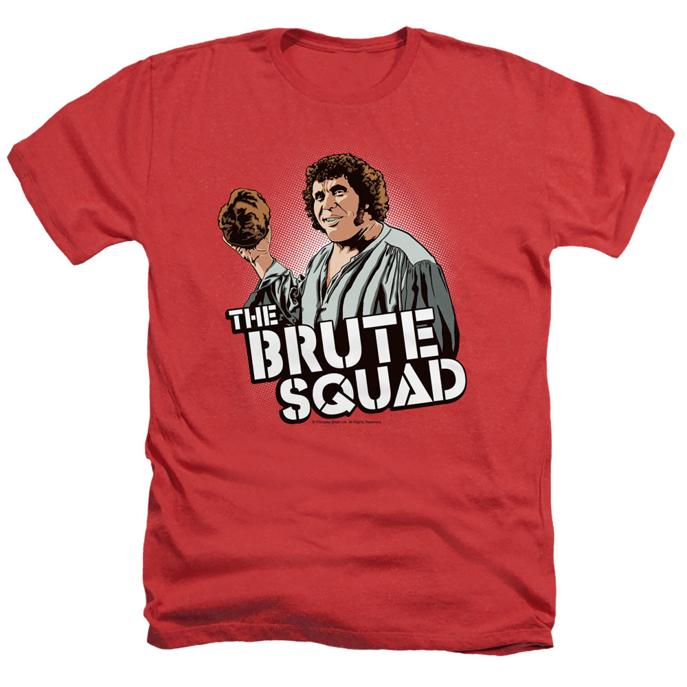 Princess Bride - Brute Squad - Adult Heather - Red