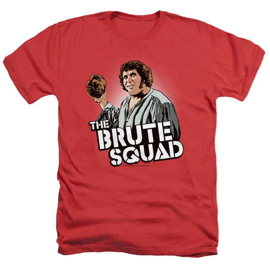 Princess Bride - Brute Squad - Adult Heather - Red