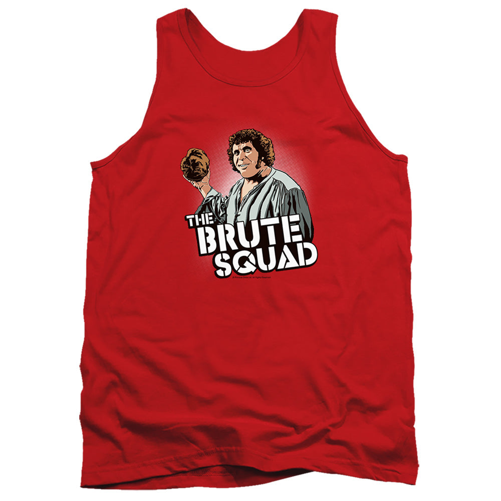 Princess Bride - Brute Squad - Adult Tank - Red