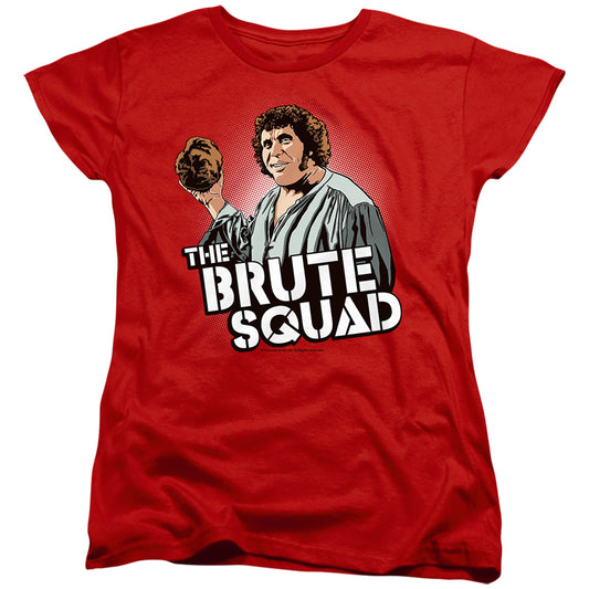 Princess Bride - Brute Squad - Short Sleeve Womens Tee - Red T-shirt