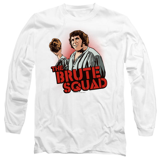 Princess Bride - Brute Squad - Long Sleeve Adult 18/1 - White T-shirt