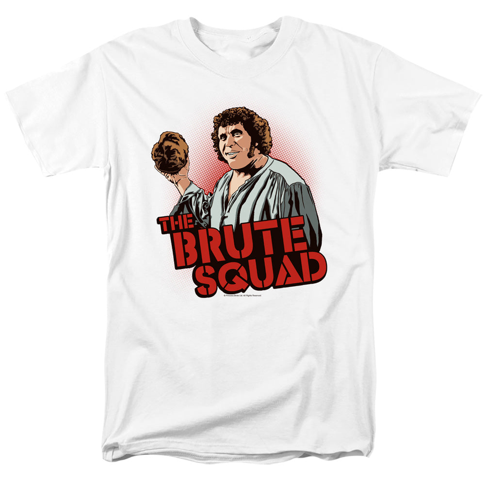 Princess Bride - Brute Squad - Short Sleeve Adult 18/1 - White T-shirt