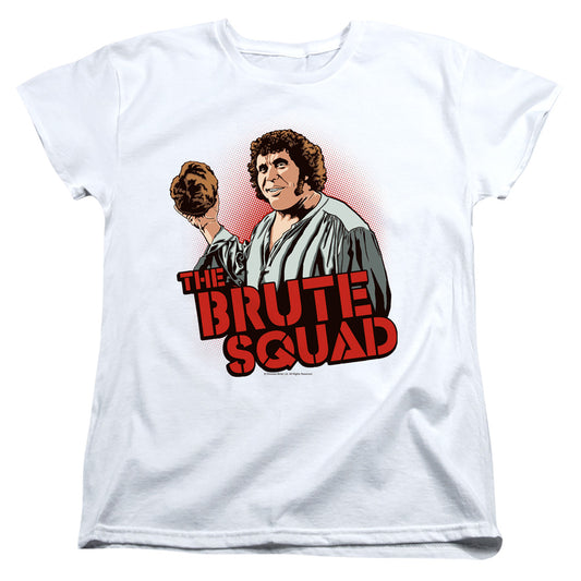Princess Bride - Brute Squad - Short Sleeve Womens Tee - White T-shirt