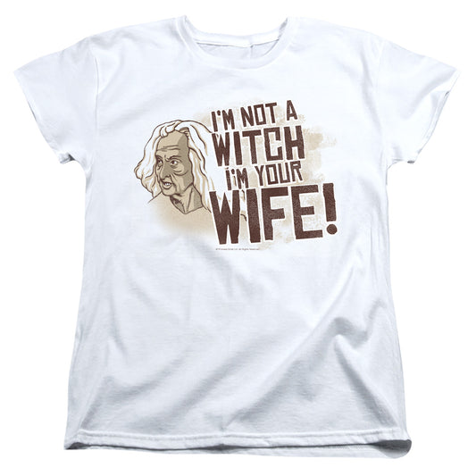 PRINCESS BRIDE NOT A WITCH-S/S T-Shirt