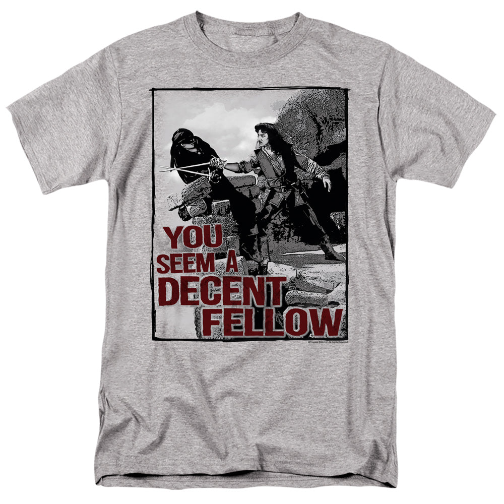 Princess Bride - Fellow - Short Sleeve Adult 18/1 - Athletic Heather T-shirt