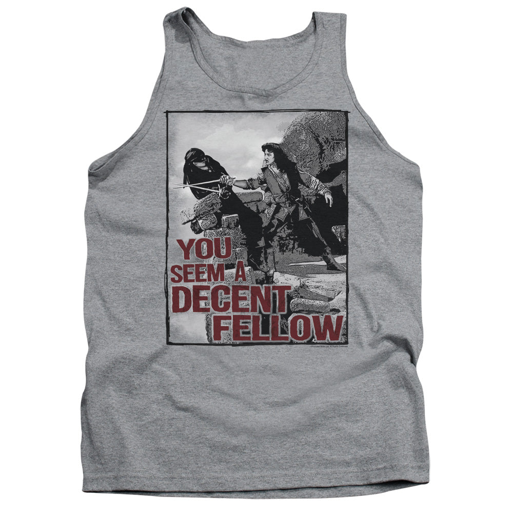 Princess Bride - Fellow - Adult Tank - Athletic Heather
