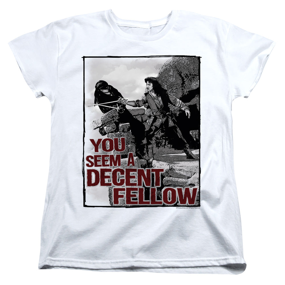 Princess Bride - Fellow - Short Sleeve Womens Tee - White T-shirt