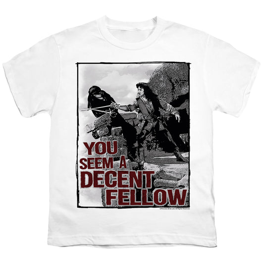 Princess Bride - Fellow - Short Sleeve Youth 18/1 - White T-shirt