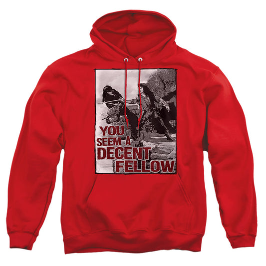 Princess Bride - Fellow - Adult Pull-over Hoodie - Red