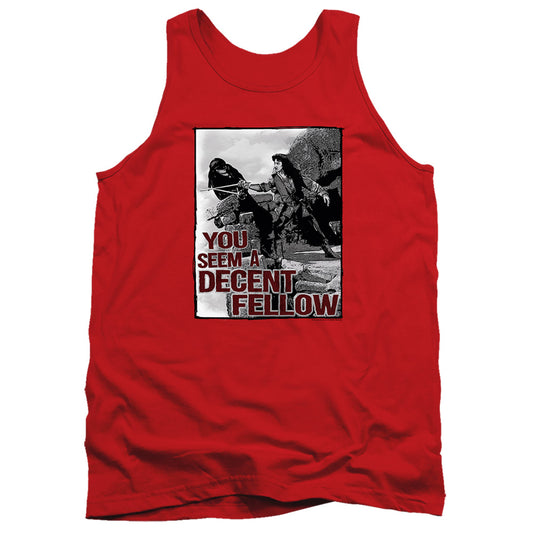 Princess Bride - Fellow - Adult Tank - Red