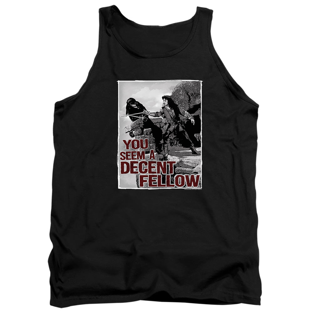 Princess Bride - Fellow - Adult Tank - Black