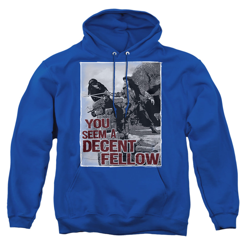 Princess Bride - Fellow - Adult Pull-over Hoodie - Royal Blue