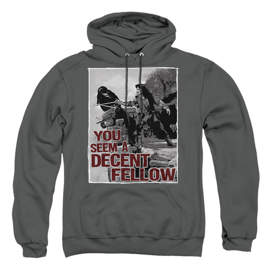 Princess Bride - Fellow - Adult Pull-over Hoodie - Charcoal